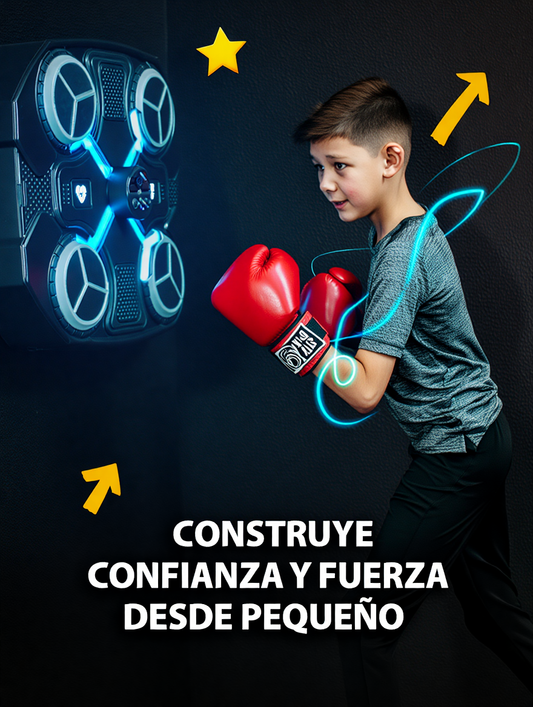 Maquina de Boxeo para Niños