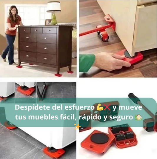 Deslizador de Muebles