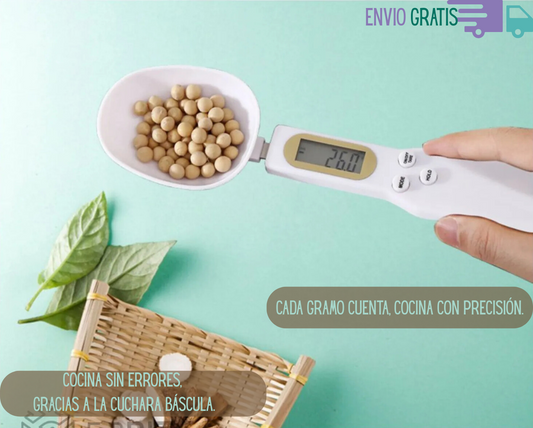 CUCHARA BASCULA ELECTRONICA