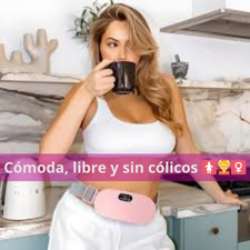 CINTURON ELECTRICO PARA COLICOS FEMENINOS