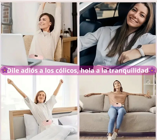 CINTURON ELECTRICO PARA COLICOS FEMENINOS