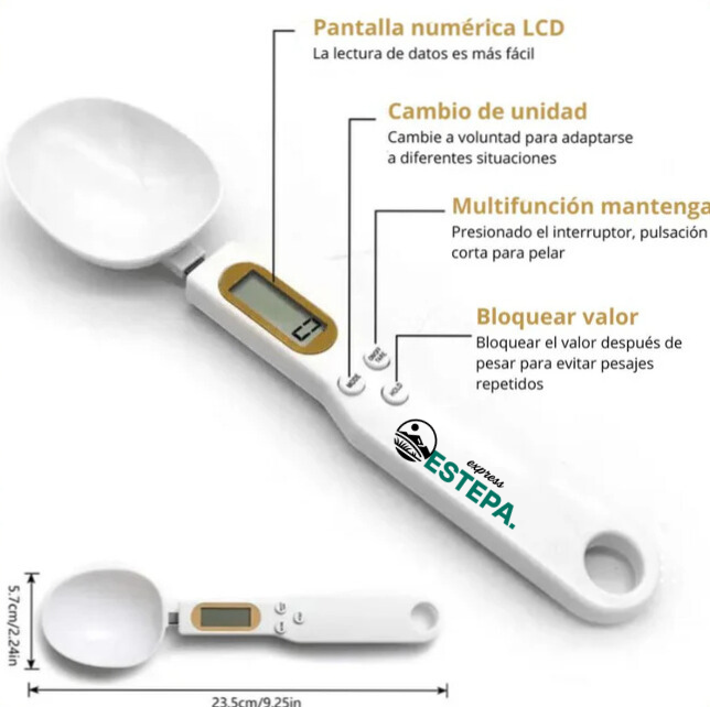 CUCHARA BASCULA ELECTRONICA