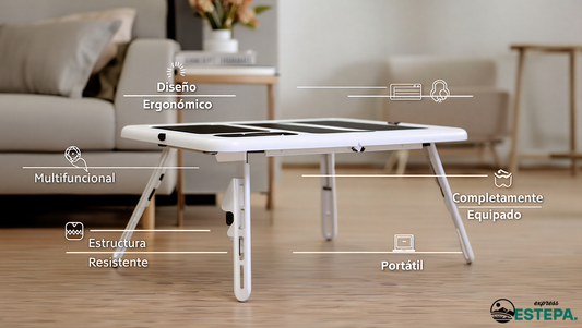 MESA PEGABLE PARA NOTEBOOK