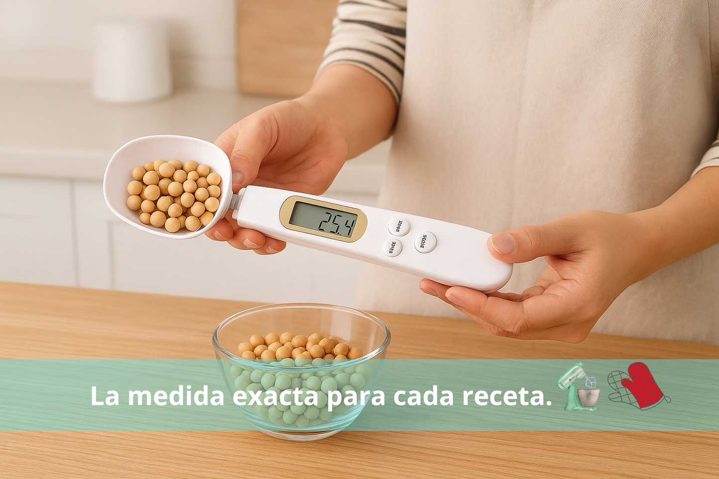 CUCHARA BASCULA ELECTRONICA