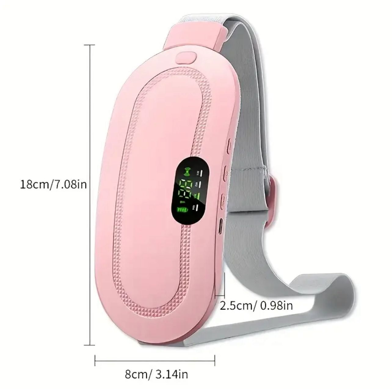 CINTURON ELECTRICO PARA COLICOS FEMENINOS