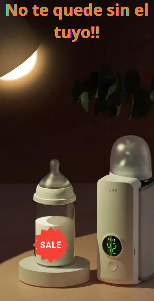 Calentador Portátil de Mamaderas
