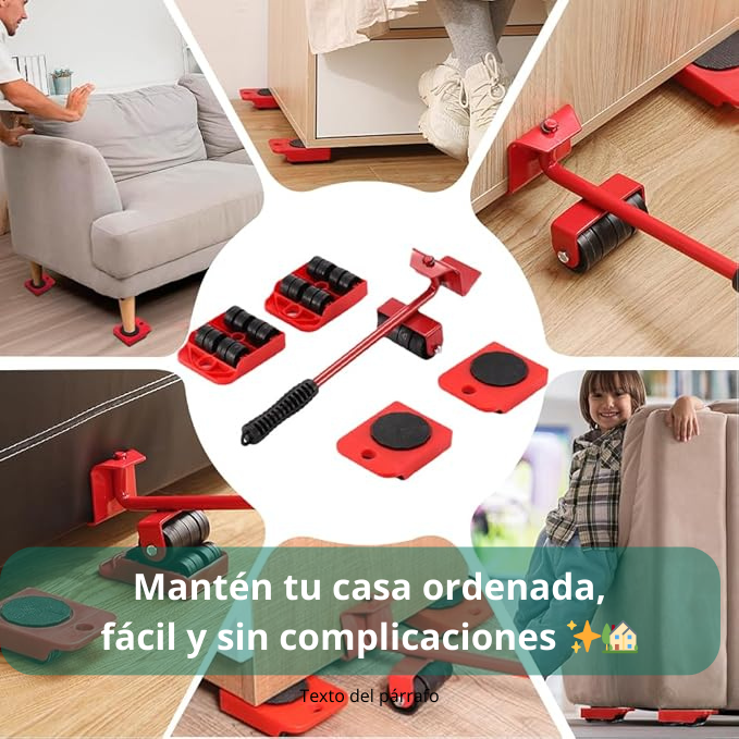 Deslizador de Muebles