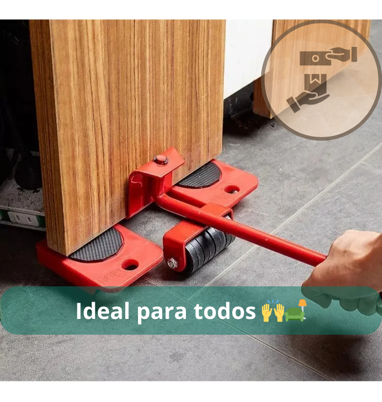 Deslizador de Muebles