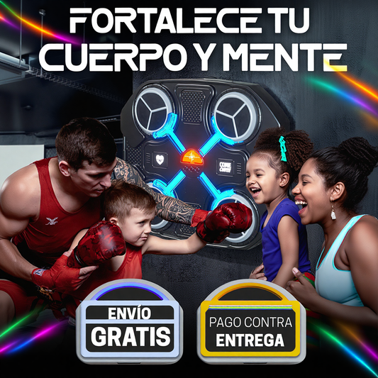 Maquina de Boxeo para Niños