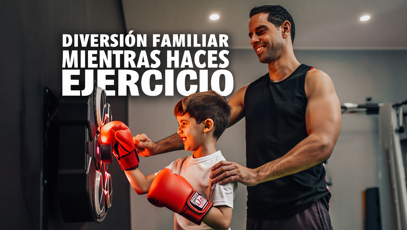 Maquina de Boxeo para Niños