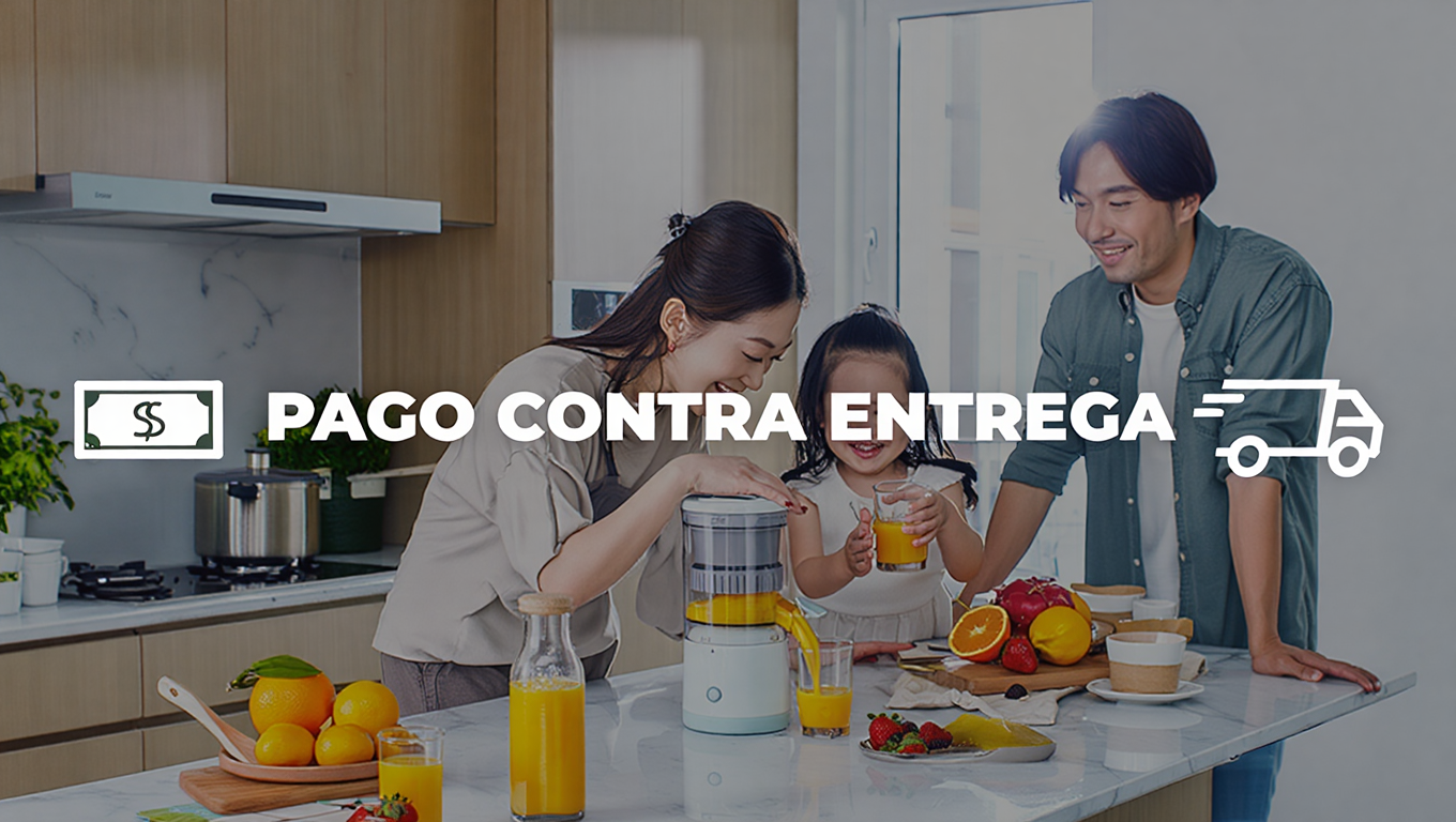 EXPRIMIDOR DE JUGO INALAMBRICO