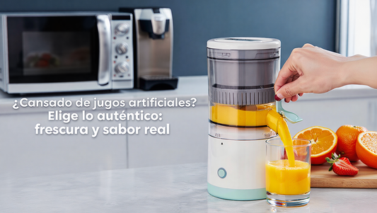 EXPRIMIDOR DE JUGO INALAMBRICO