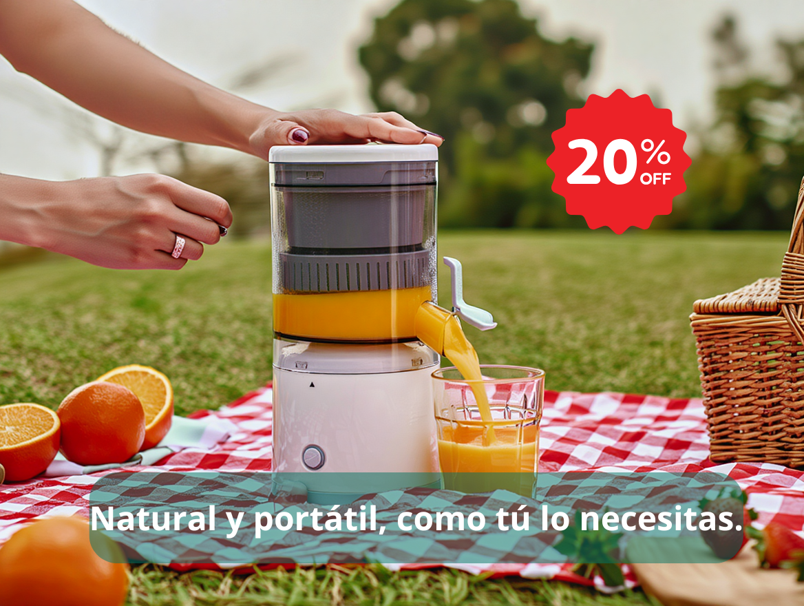 EXPRIMIDOR DE JUGO INALAMBRICO