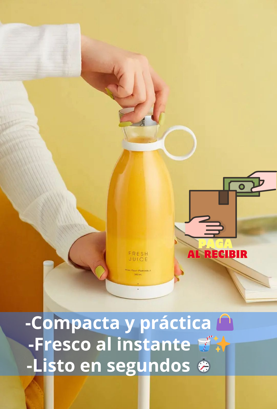 MINI LICUADORA PRO