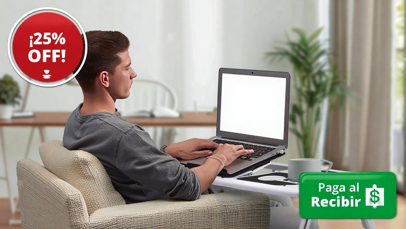 MESA PEGABLE PARA NOTEBOOK