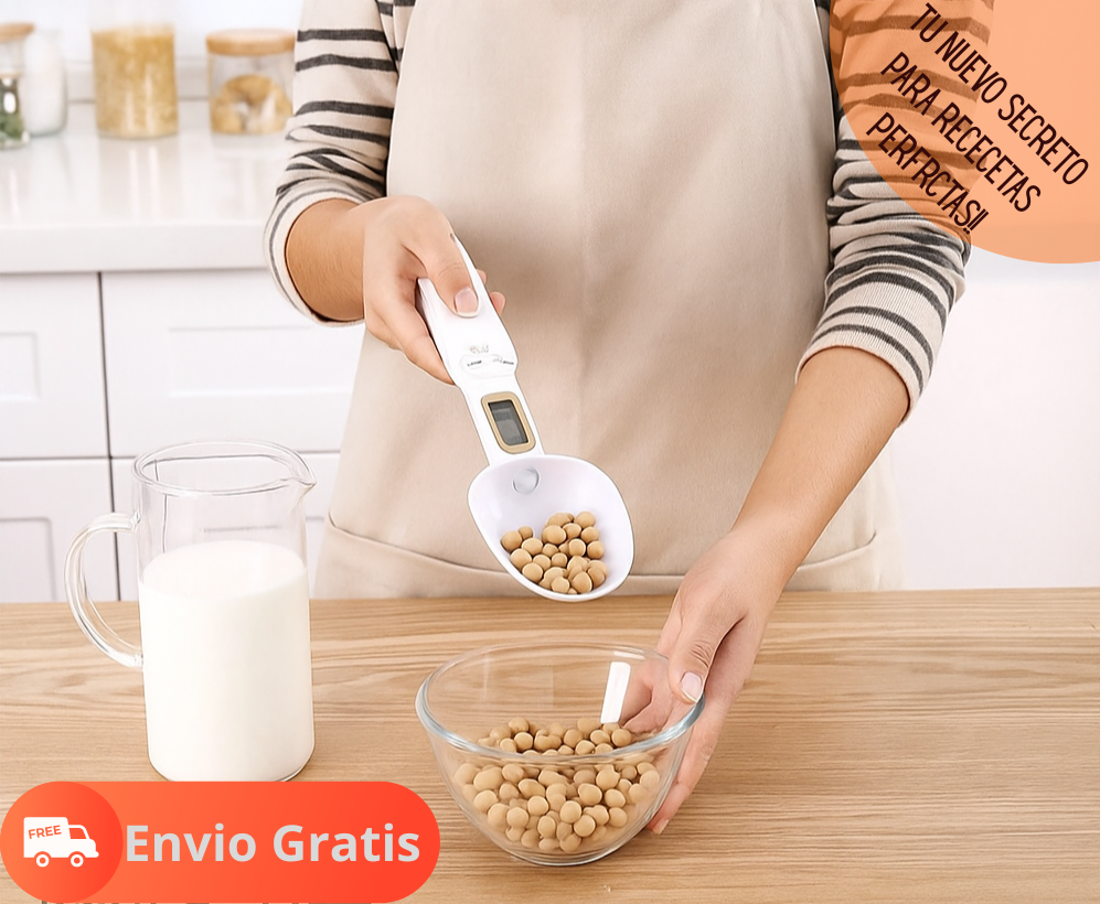 CUCHARA BASCULA ELECTRONICA
