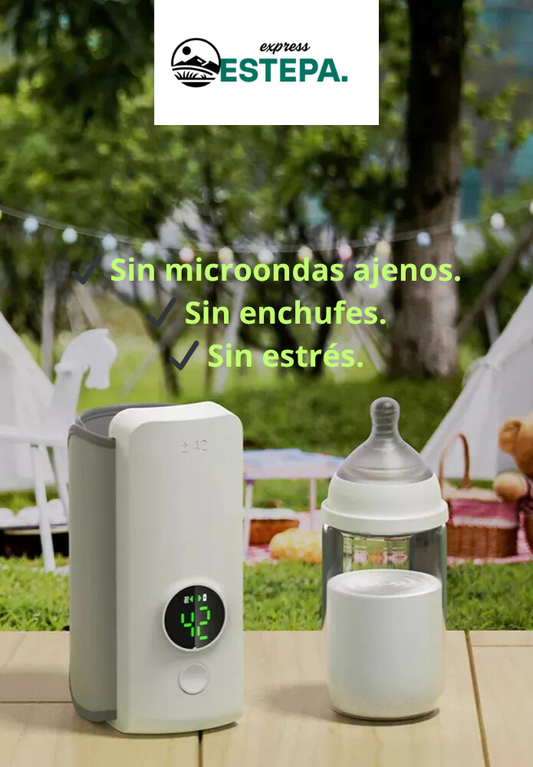 Calentador Portátil de Mamaderas