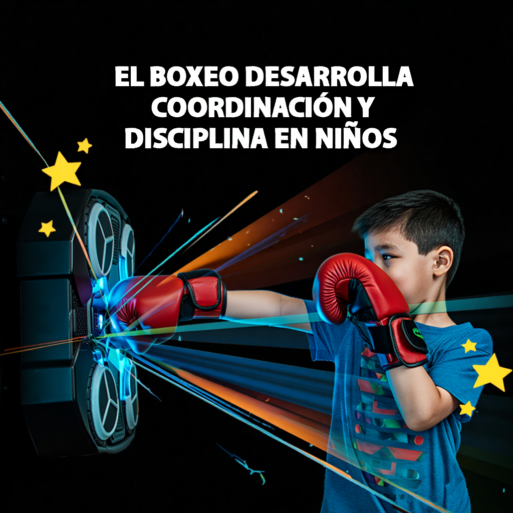 Maquina de Boxeo para Niños