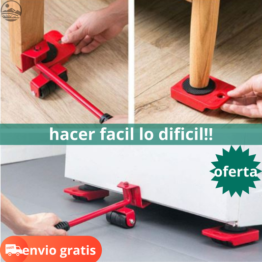 Deslizador de Muebles
